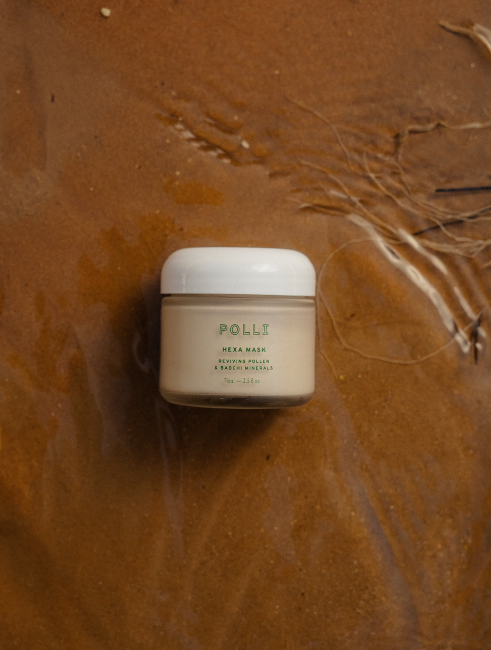 Bee Face Mask: Bakuchiol, White Clay & Bee Pollen Mask