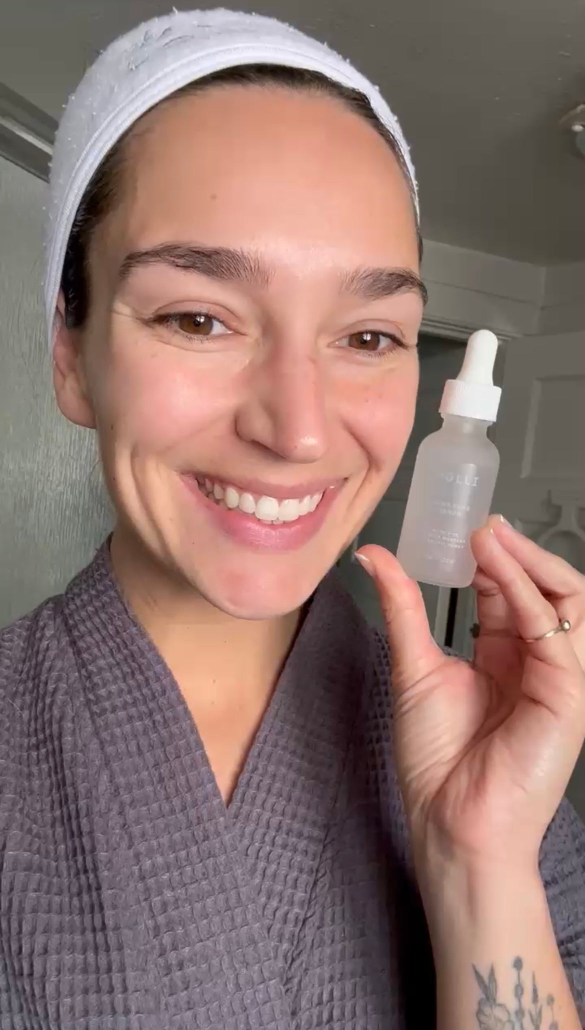 Honey Face Serum + Vitamin C | Burr Comb Serum