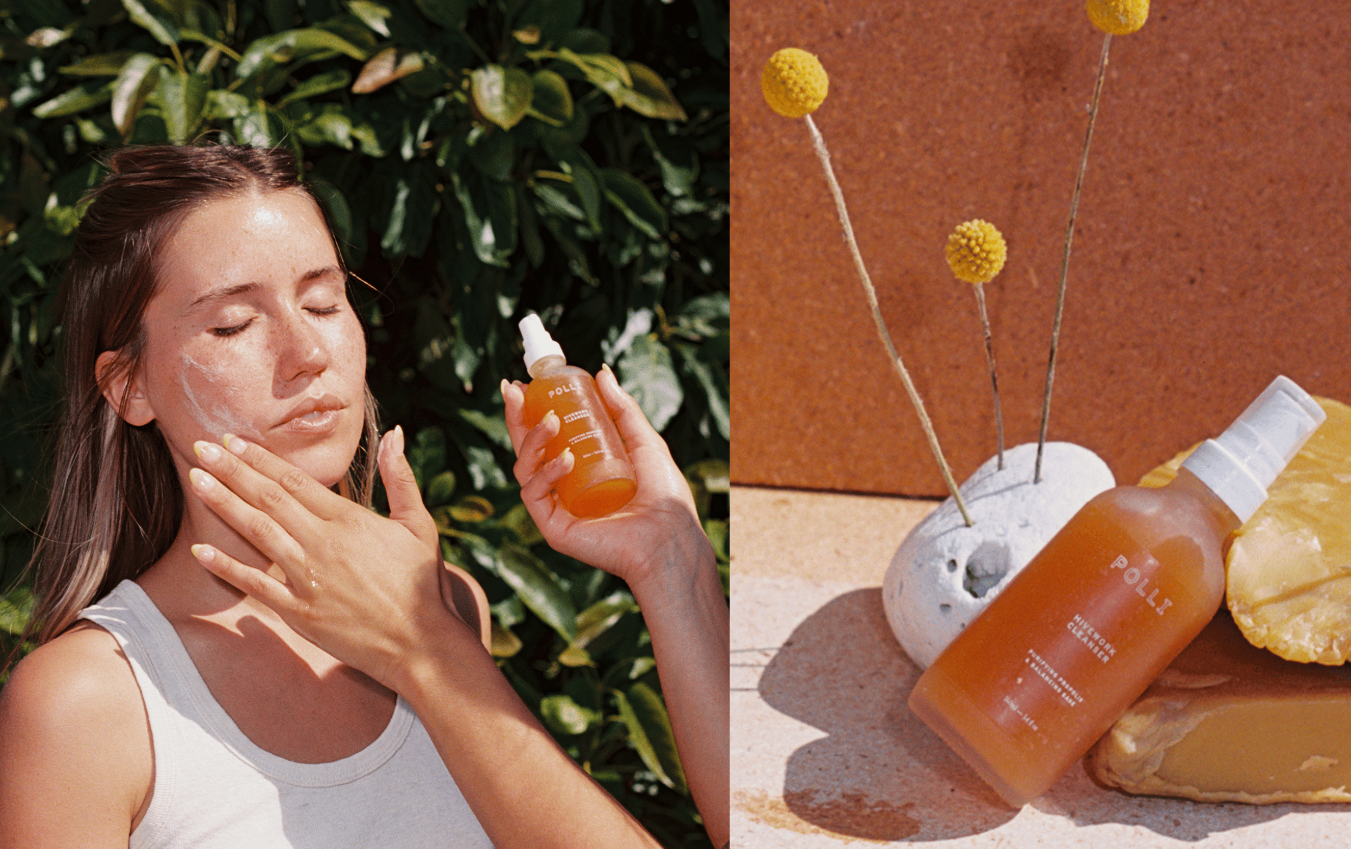 Propolis Skincare Products | Cleanser – Polli Bee Naturals
