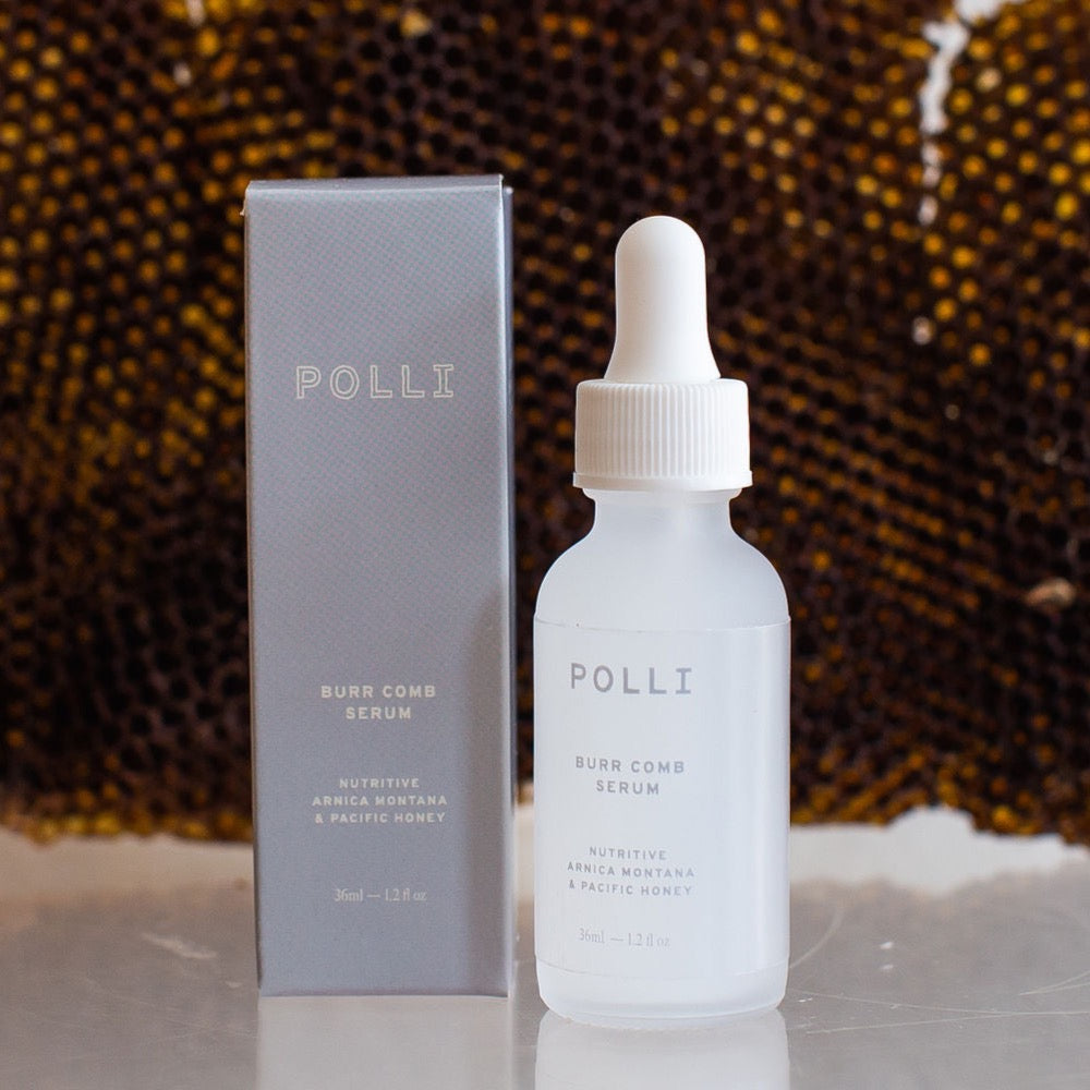 Honey Face Serum + Vitamin C | Burr Comb Serum
