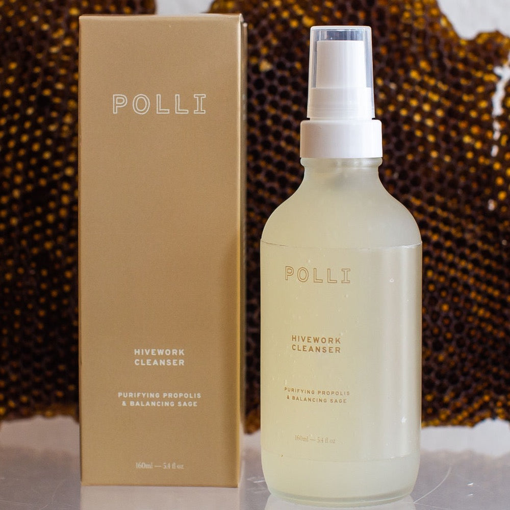 Propolis Skincare Products | Hivework Cleanser