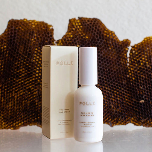 Honey Bee Face Cream & Non-toxic Skincare