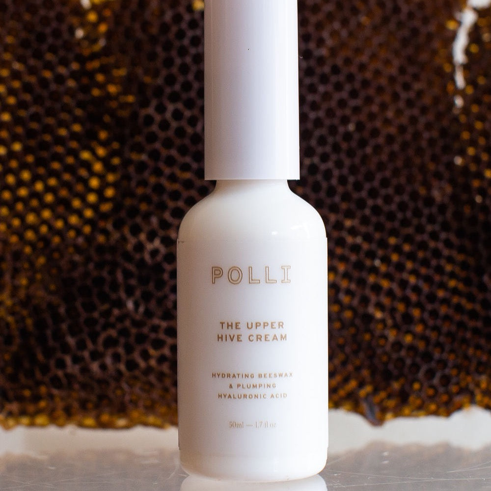Polli Upper Hive Cream | Made with Beeswax