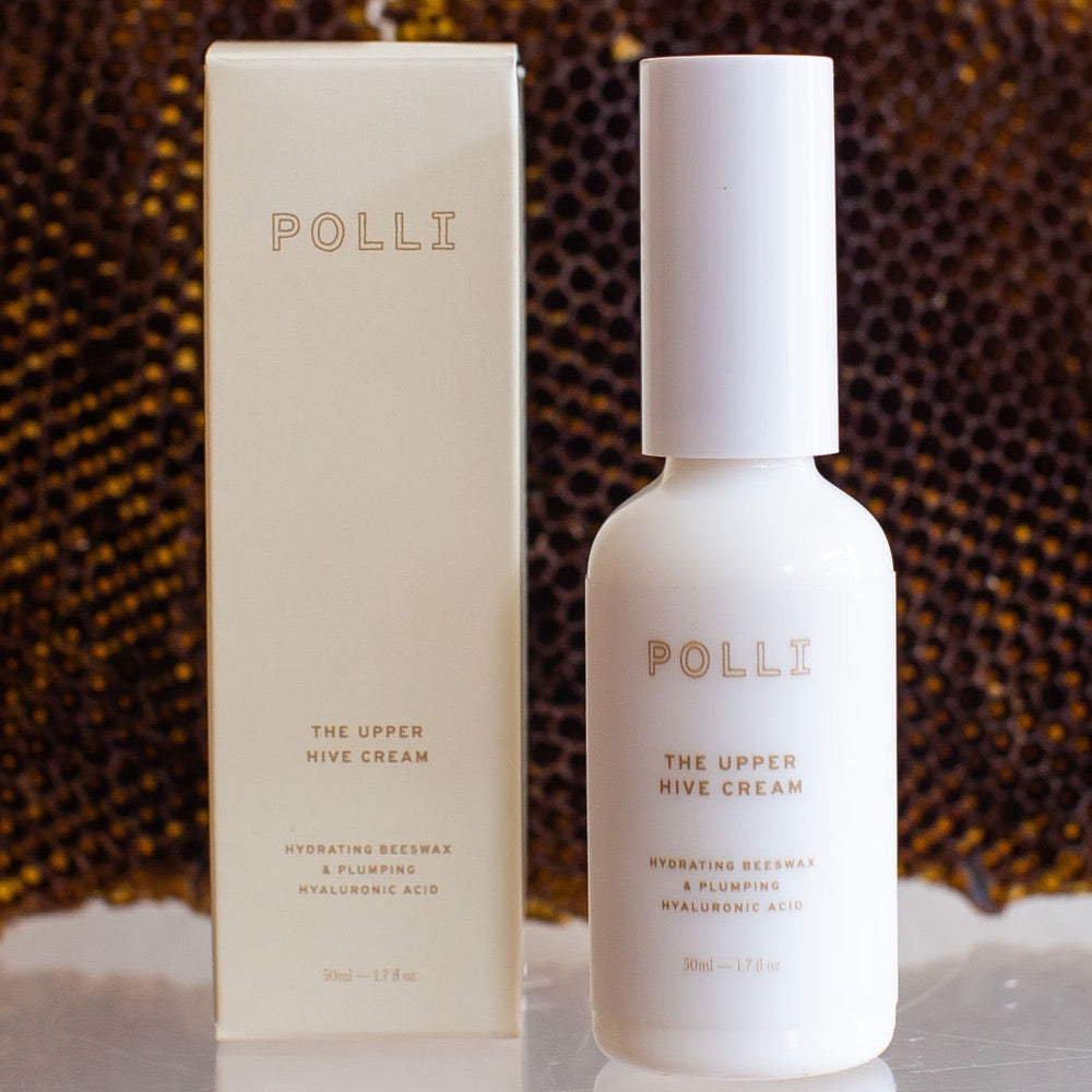 Polli Upper Hive Cream | Made with Beeswax