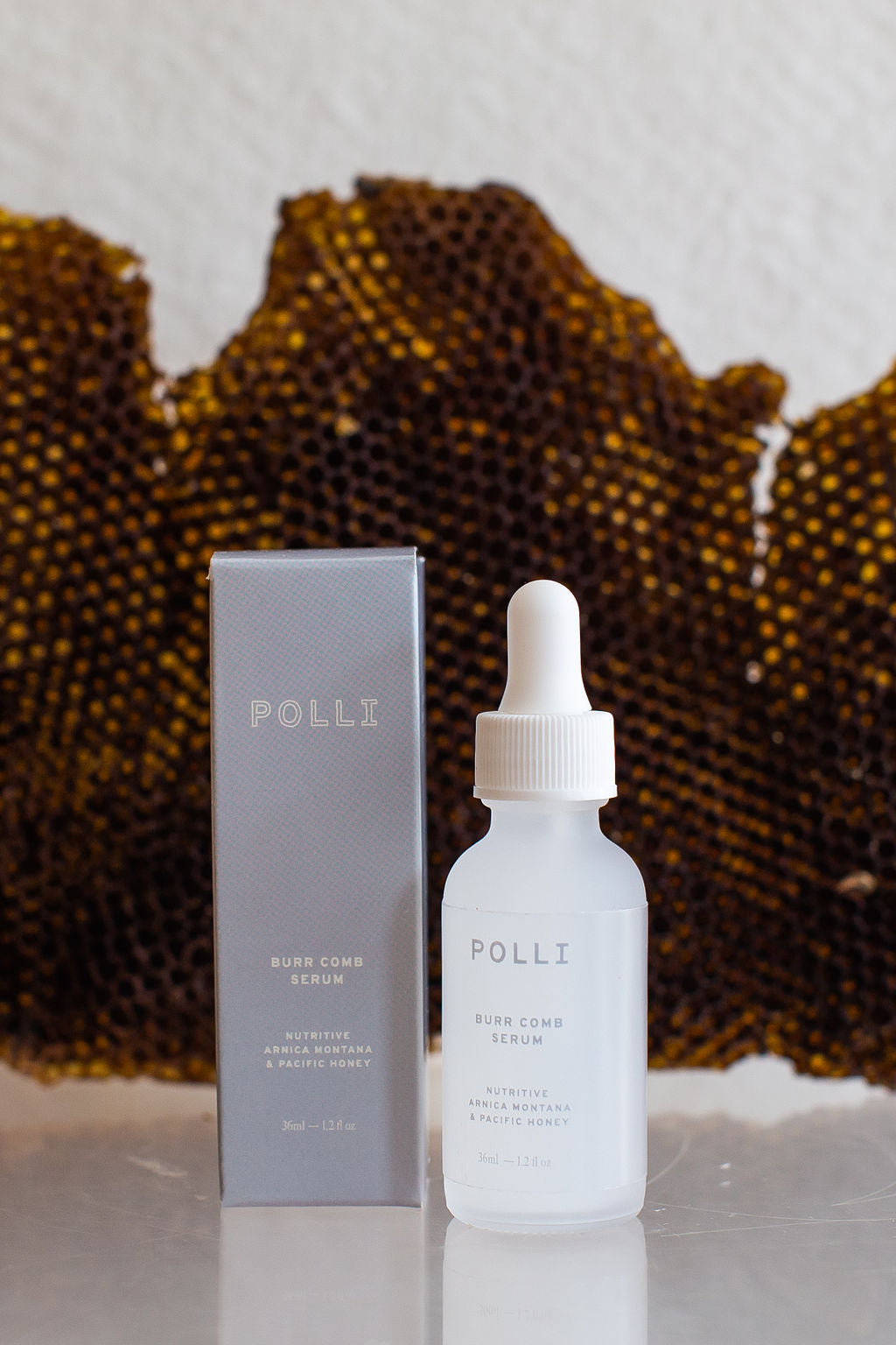 Honey Face Serum | Polli Burr Comb Serum