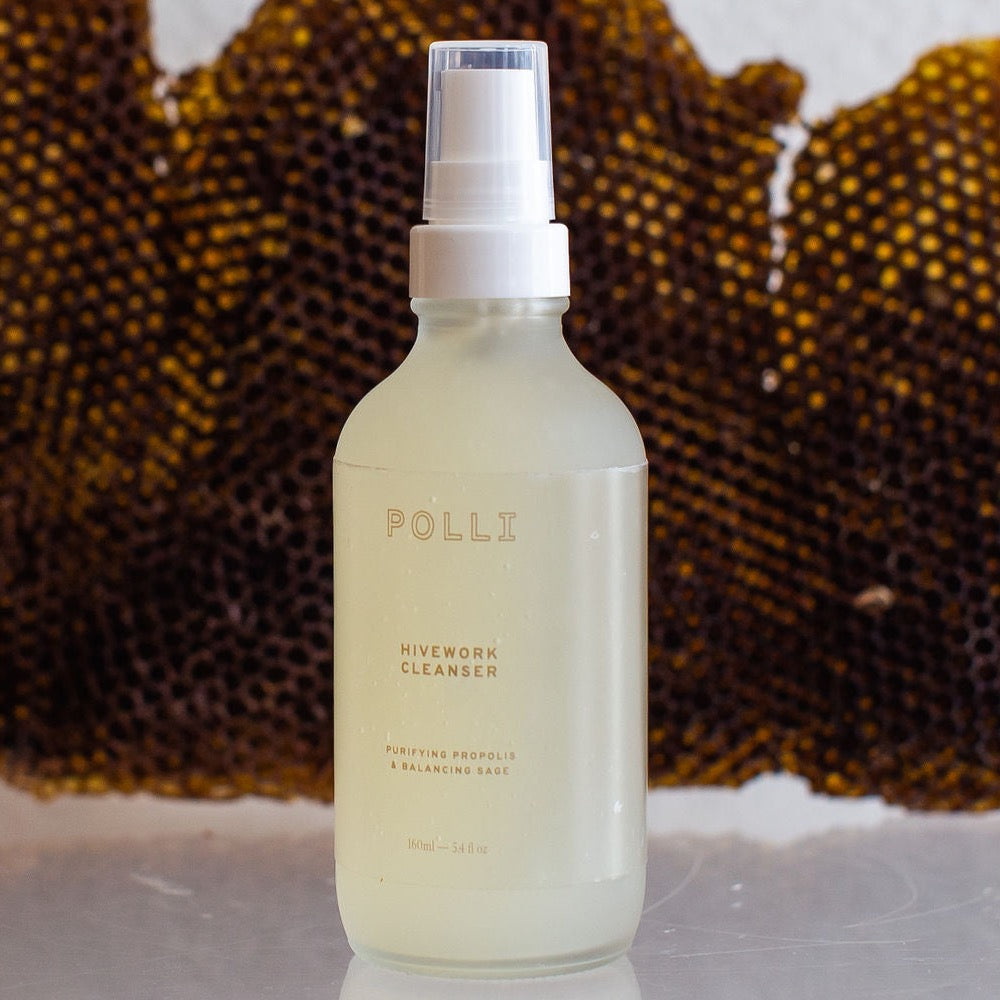 Bubbling Face Wash | Polli Enzyme Cleanser