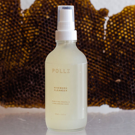 Bubbling Face Wash | Polli Enzyme Cleanser