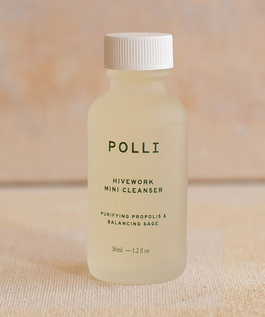 Beefriendly Skincare | Polli Mini Cleanser